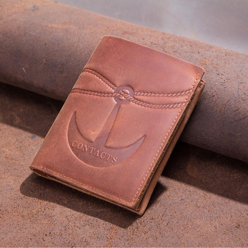 CONTACT'S Genuine Leather Wallet For Men Thin Coin Purse Card Holder Male