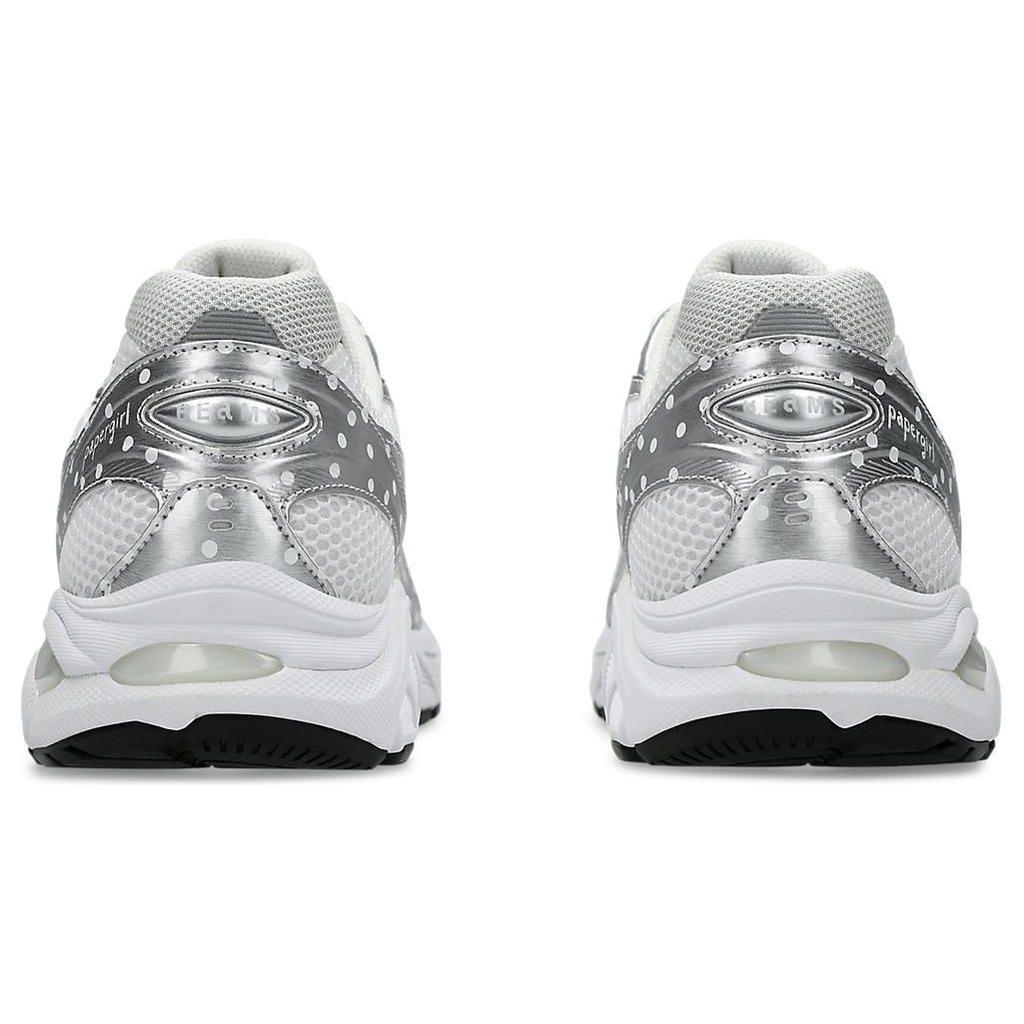 ASICS BEAMS x Papergirl x GT 2160 Silver Polka Dots Unisex Sneakers White 1203A427-100