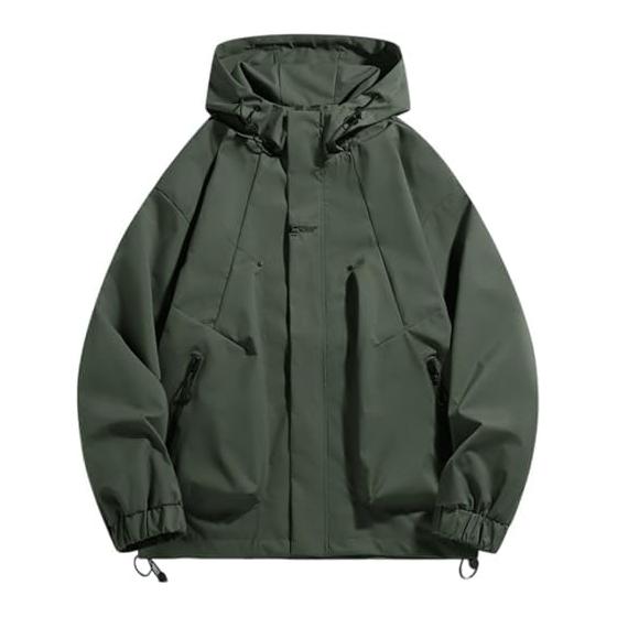 [J.STORE] Mountain Parka, Outdoor, Windproof, Cold Protection, Camping, Fishing, Jumper, Outerwear, Parka, Men s