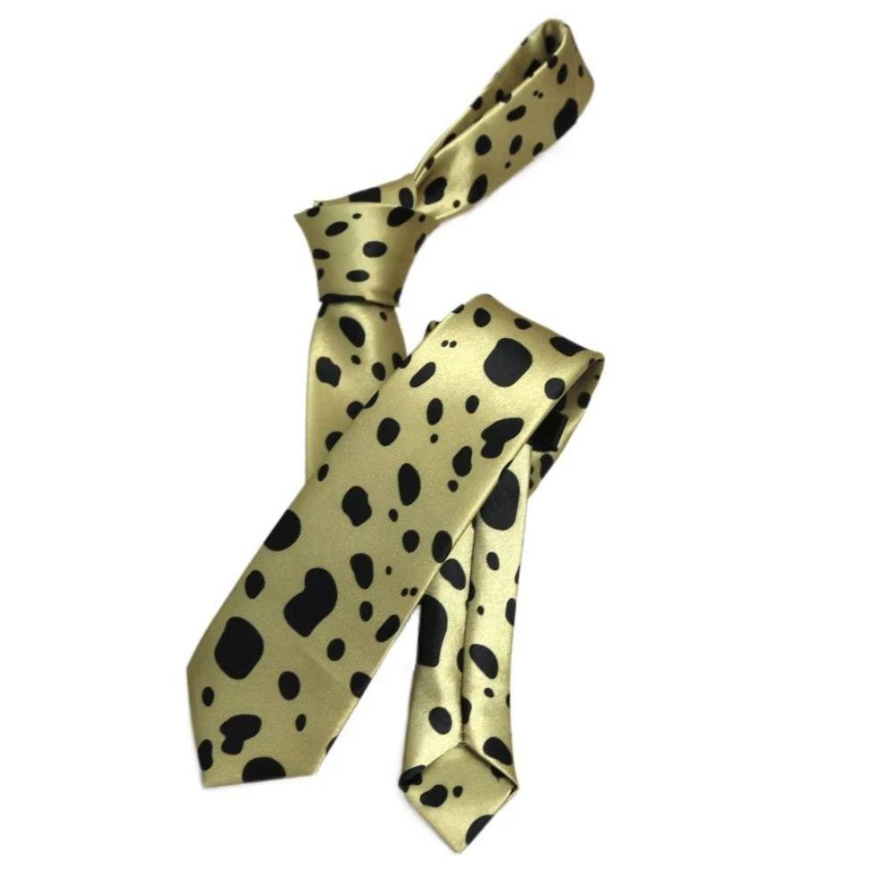 Stripe Striped Tie Korean Polka Dot Ties Casual Shirt Tie Decoration Men