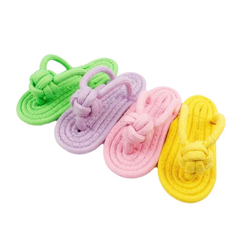 Cross-Border Carrot Cotton Rope Pet Toy: Bite-Resistant Teething & Interactive Training for Dogs