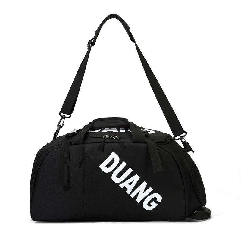 Unisex Nylon Backpack Large Capacity Travel Daypack Outdoor Sports Gym Bag