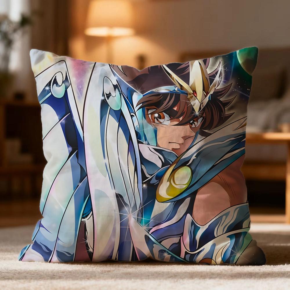 Popular SSaint Seiyaer Cushion Cover Soft Washable Pillow Case Multi-Scene for Couch Bed Travel Office Use