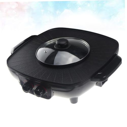 VINTORKY Cookware Shabu Shabu Pot, Shabu Shabu Grill