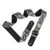 Electric Guitar Strap Adjustable PU Leather Ends Strap Acoustic Guitar Strap