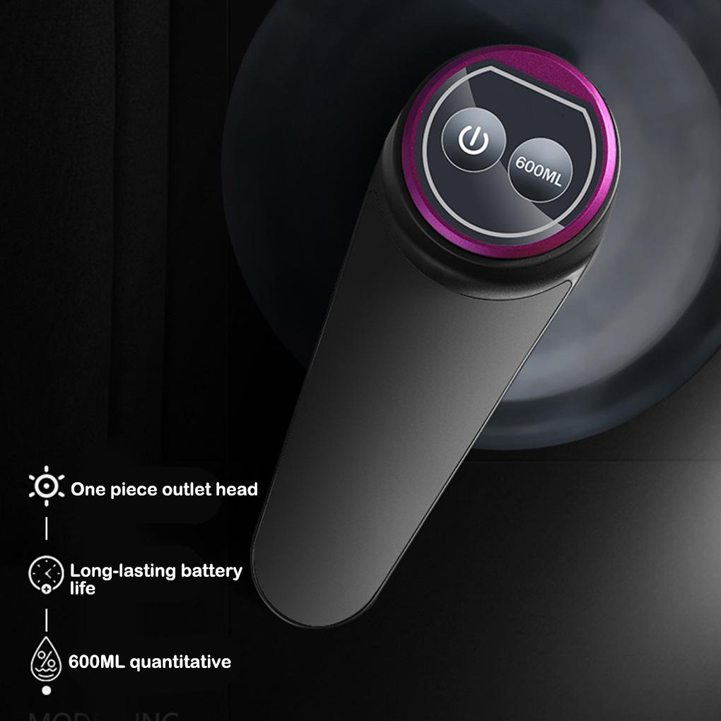 Automatic Electric Water Pump USB 600ml Pumps Household Bottled Gallon 1200mAh Pumping Machine Touch Dispenser