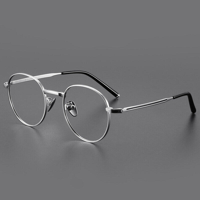 

Geek Chic Rimless Semi-Rimless Horn-Rimmed Glasses Titanium Frame 1820 Single product