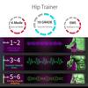 Durable And Safe Ems Abdominal Muscle Stimulator Hip Trainer Electric Stimulator Home Gym Muscle Toner Slimming Massager