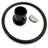 63V-W0078-01 Water Pump Impeller Repair Kit For Yamaha Outboard 9.9 15hp 2/4Stroke Engine Replace 18-3433 63V-W0078-00/01/02/03