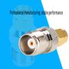 2pcs TNC Female to SMA Male RF Coaxial Connector Adapter Converter