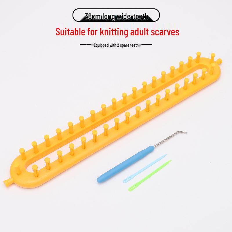 Multifunctional Knitting Tool for Scarves, Snoods & Sweaters with Video Tutorial