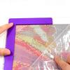 3Pcs Horizontal Ruler Right-Angle Ruler And Pusher Tool Rhinestone Painting Alignment Tools