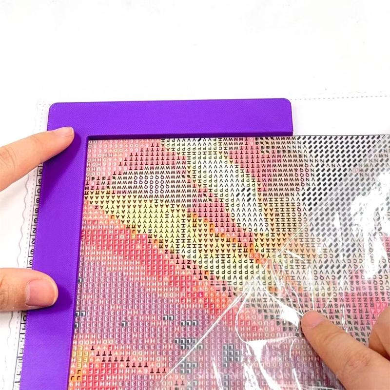 3Pcs Horizontal Ruler Right-Angle Ruler And Pusher Tool Rhinestone Painting Alignment Tools