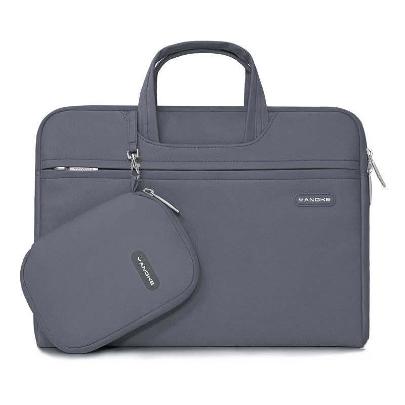 TS JYL laptop bag,Laptop Bag For MacBook Air/Pro 13.6-inch Handheld Inner Sleeve 15.6 inches серый