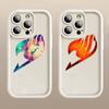 D-29 Fairy Tail  Case for iPhone 15 14 13 12 8 Plus Samsung S24 S23 Ultra A04S A05S Huawei P40 P50 P60 Nova 11 Pro Max OPPO A17K Reno 10