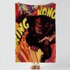 movie K-King Kong-g Throw Thick Comfort Flannel Quilt, Multi-scene Use Indoor Outdoor Daily Nap