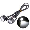 Super Bright Driving Light Eagle Eye Led Reverse Backup Signal Light Motorcycle Fog Lamp Headlamp Daytime Running Flashing Light