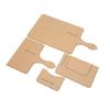 Acrylic Bag Template Set Passport Bag Pattern Making Stencil Laser Cutting DIY Leather Craft Tool
