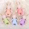 Adorable Sleeping Bunny Plush Doll For Kids Soft Comforting Toy For Girls