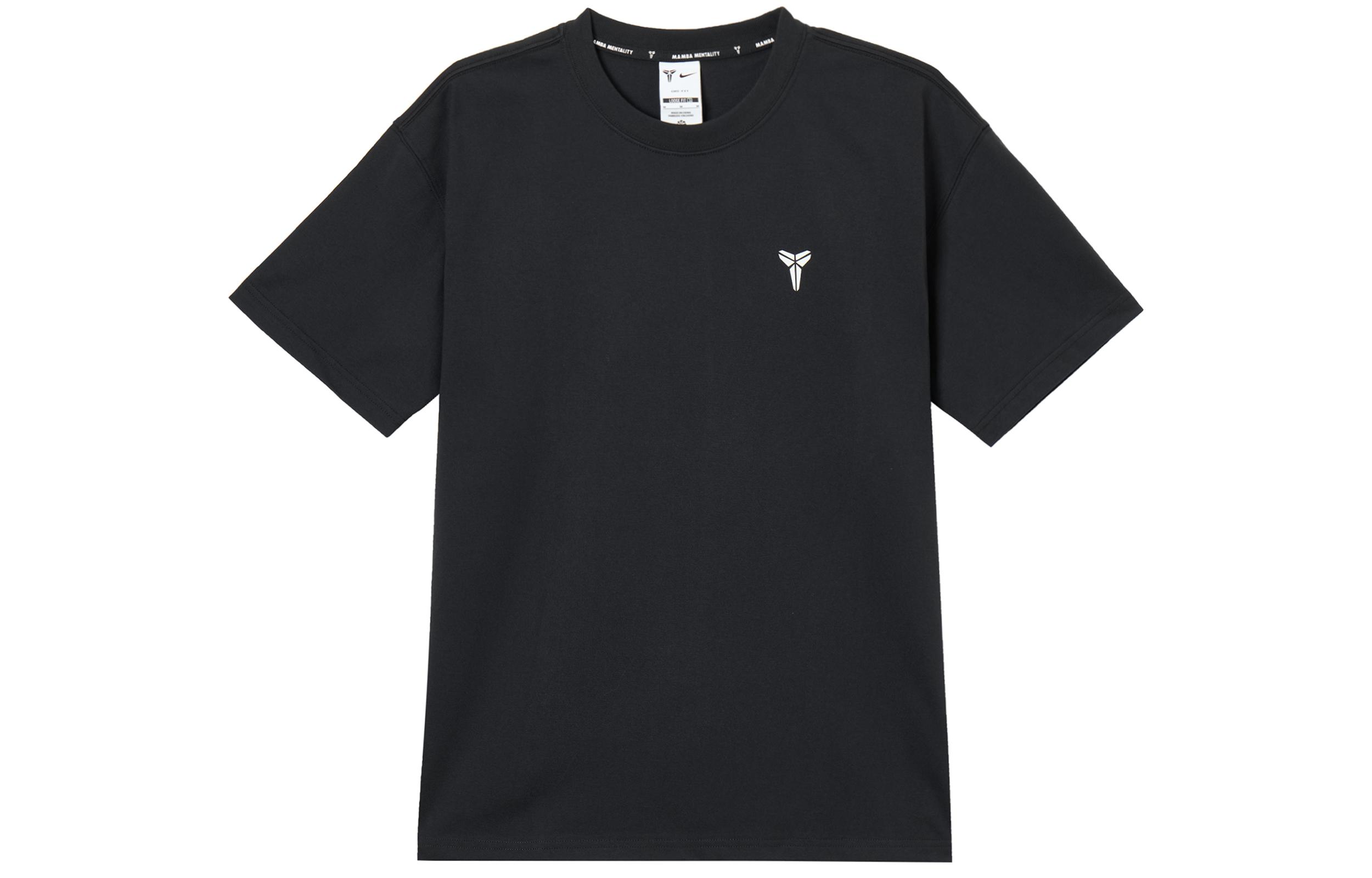 Nike T Shirts Men s Black Crew Neck Moderate IM0372-010 S