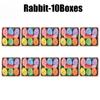 Easter Egg Decorating Kit for Kids DIY Hand Painted Cartoon Bunny Eggs Creative Home Easter Crafts Gift Set