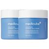Hyaluronic Ceramide Water Gel Cream, Deep Hydrating & Barrier Support, 50ml (2-Pack + 2 Bonus Mask Sheets)