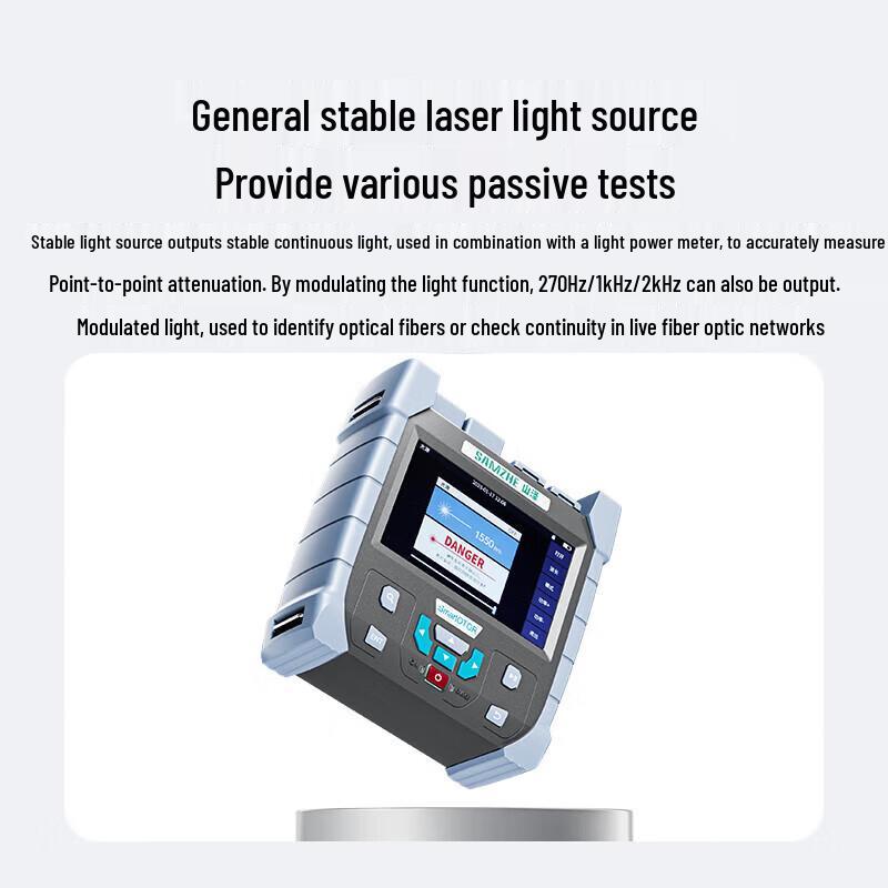 SAMZHE OTDR Optical Fiber Tester