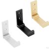 1pc Foldable Wall Mount Clothes Aluminum Saving Hangers