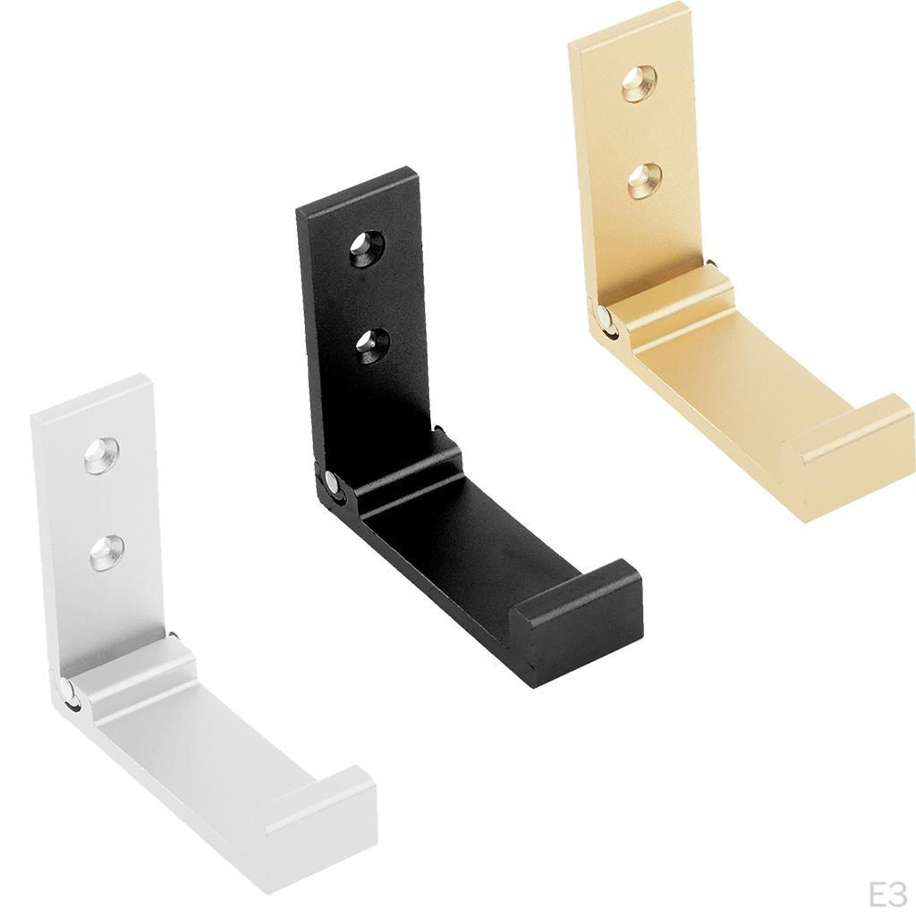 1pc Foldable Wall Mount Clothes Aluminum Saving Hangers