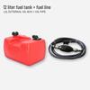 Hanlang Outboard Motor External Fuel Tank & Hose Kit