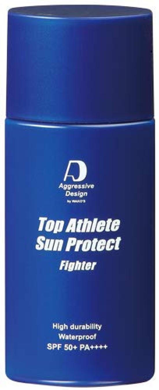 

Sunscreen Aggressive Design Top Athlete Sun Protect Fighter 62g