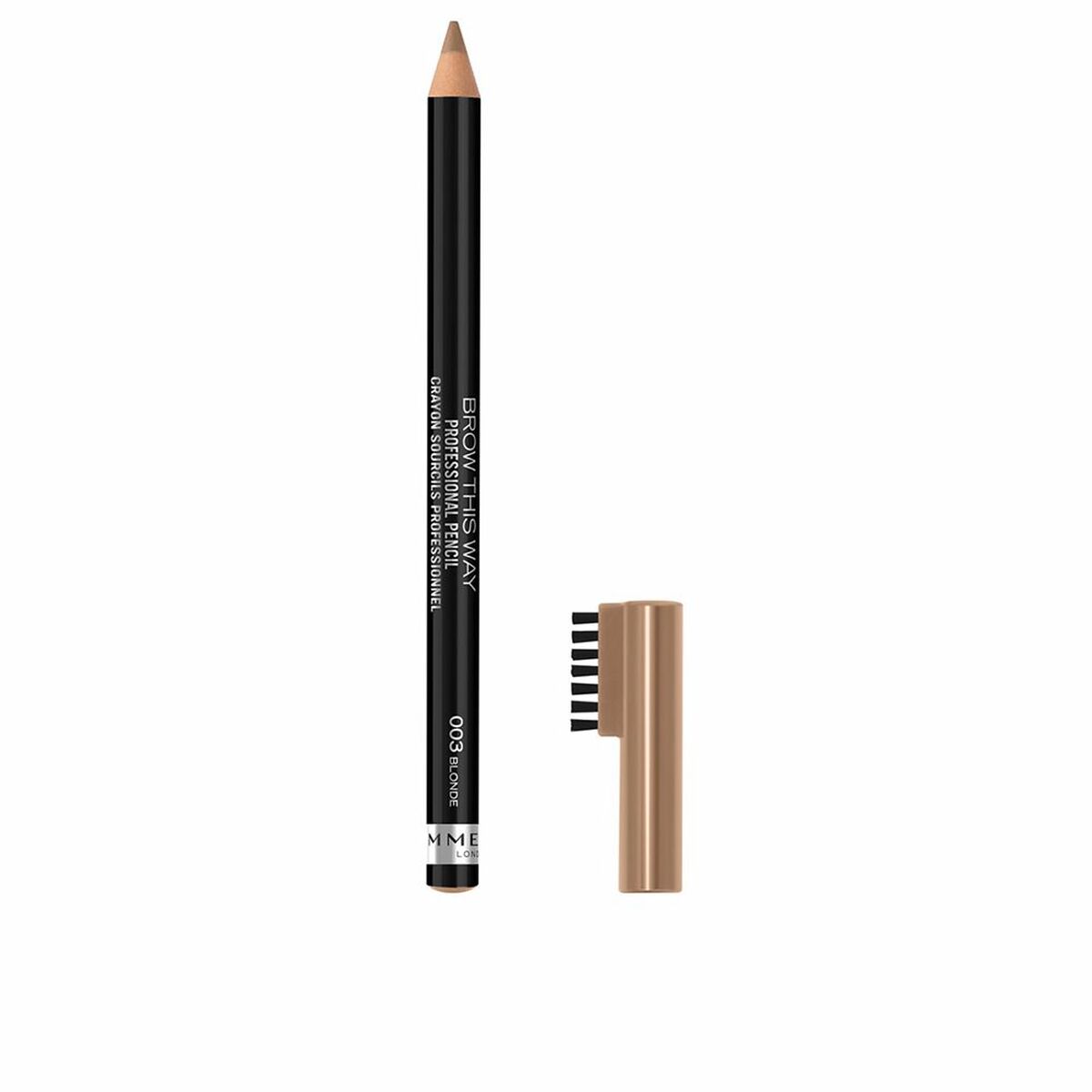 

Карандаш для бровей Rimmel London Brow This Way 003-блонд