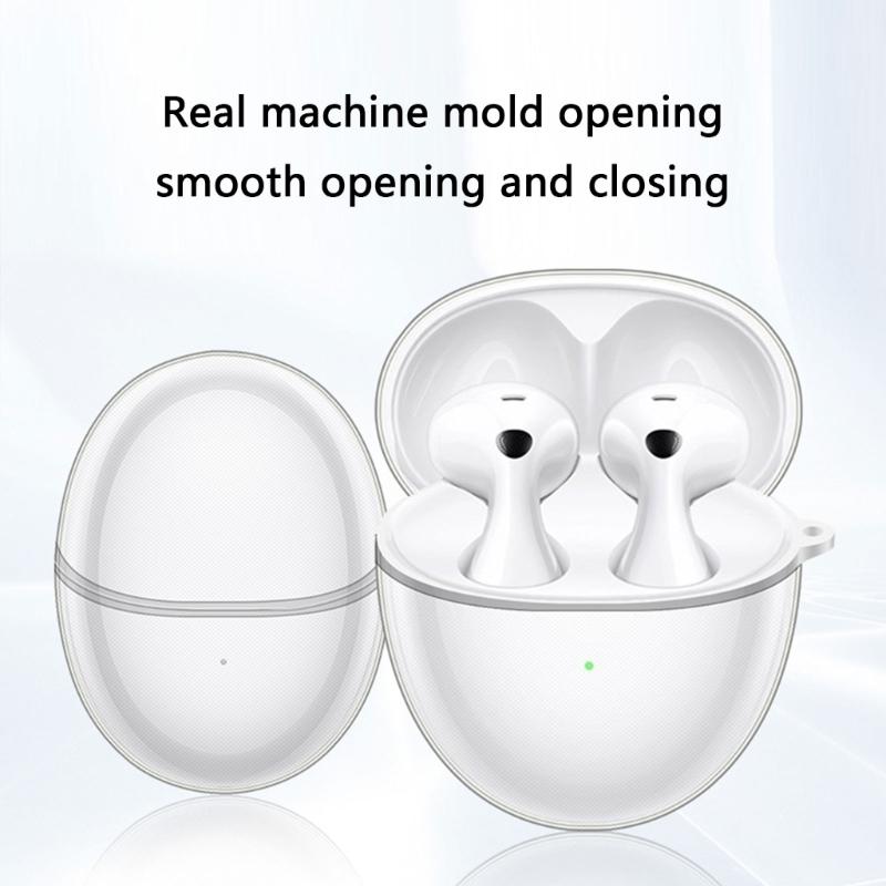 Earphone Skin Soft TPU Housing Case Dustproof Water Resistant Guarding Against Protective Cover Damage Prevention Sleeve