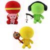Adorable Cartoon Red Piggy Plush Toy Soft Pp Cotton Stuffed Animal For Kids