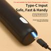 UPGRADED Electric Coffee Frother/MILK Whisk+Egg Beater MINI Food Blender USB Rechargeable Handheld Three Speeds Espresso Tools