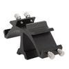Astronomical Telescope Fixed Slots Rack Black 3 Slots Full Metal Dovetail Mounting Bracket Base Triple Finder Scope