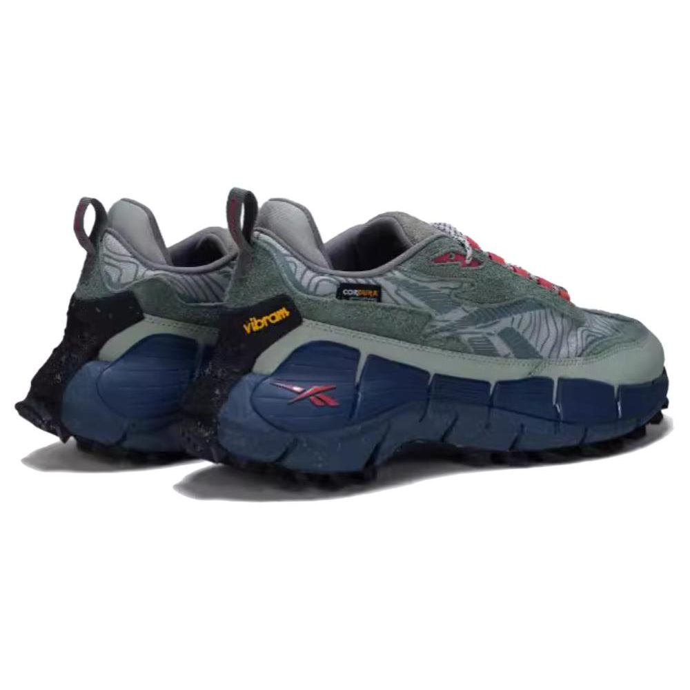 Reebok Zig Kinetica 2.5 Edge Vintage Green Astro Dust Unisex Sneakers Trek-Green 100074670