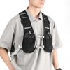 Breathable Cycling Backpack Multi-pockets Hiking Chest Pack Hydration Running Vest  Men