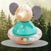 Crafts Little Bear Rocking Toy Handmade Elephant Tumbler Toy  Children Girls Boys