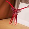 Embroidery Flower Massage Beads G-String Women Sexy low-waisted Panties 148