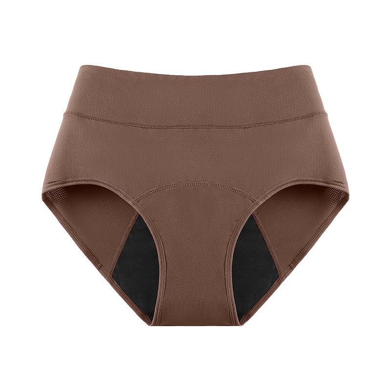 Multi-Color 3-Layer Absorbent Leak-Proof Menstrual Panties for Women