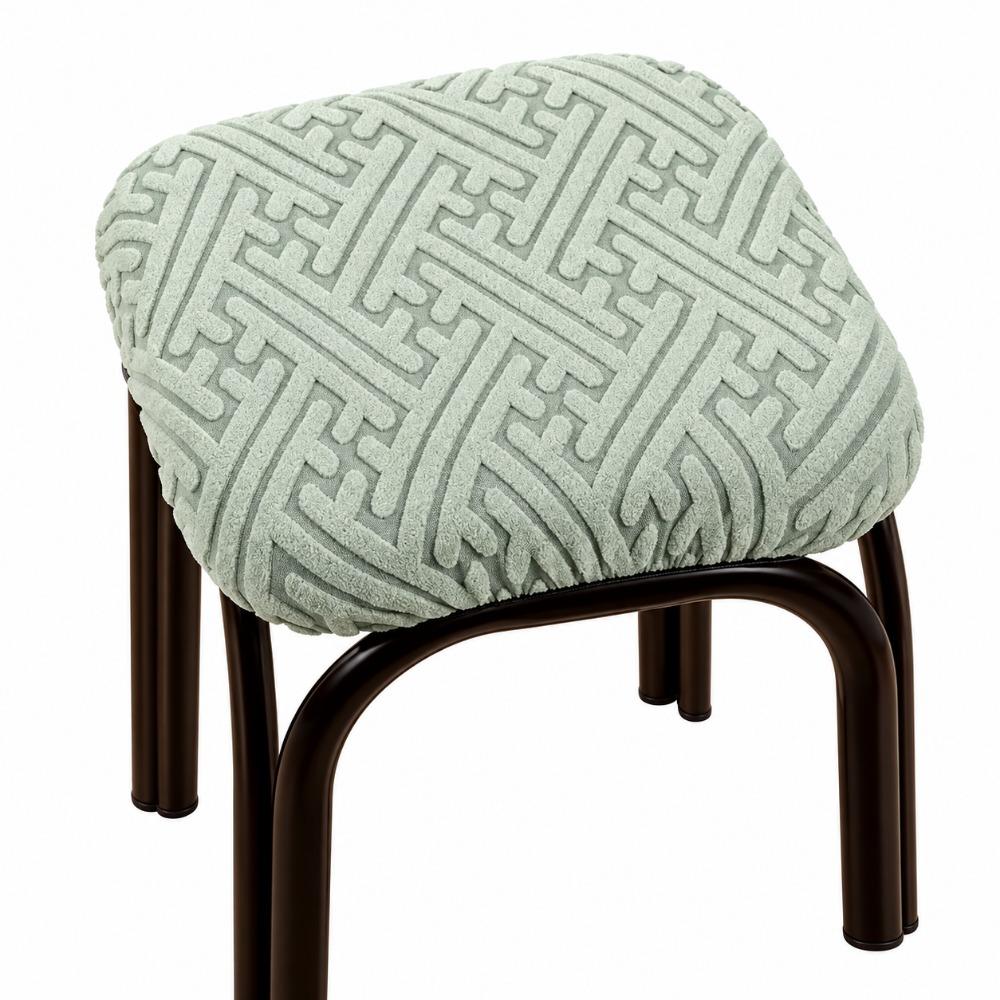 Non-Slip Bar Stool Cover Elastic Edge Seat Cover New Seat Protector Home Furniture Protection