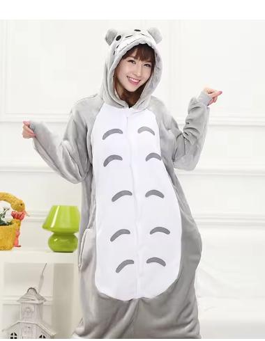Disfraz Cow Anime Onesies Women Men Overalls Funny Cute Suit For Adult Winter Pajamas Festival Outfit Animal Costumes Jumpsuit