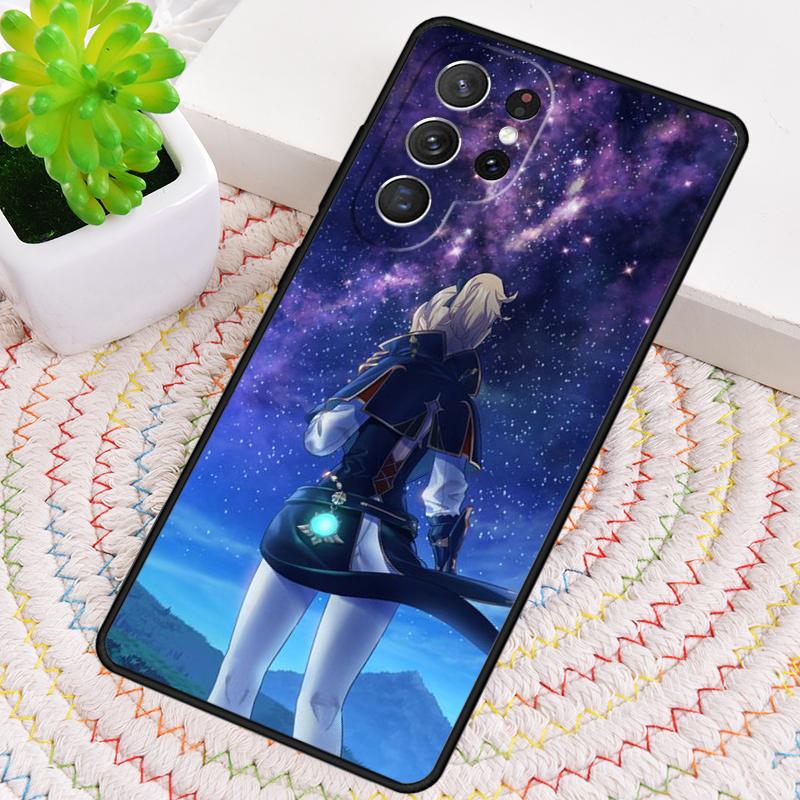 Genshin Impact Soft Silicone Phone Case For Samsung Galaxy Note 10 Pro S26 S25 S24 S23 S22 S21 Plus S25Ultra Capa Cover