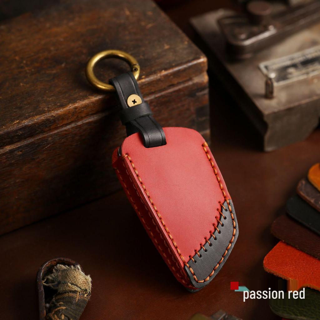 Handmade Car Key Case for BMW 5 Series, 7 Series, X1, X3, 525li