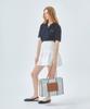 Badgigi Square Canvas Bag, Stripe