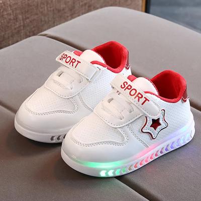 Children Luminous Shoes for Boys LED Lighted Casual Sports Shoes Fashion Lightweight School Girls Shoes Soft Sole Kids Sneakers