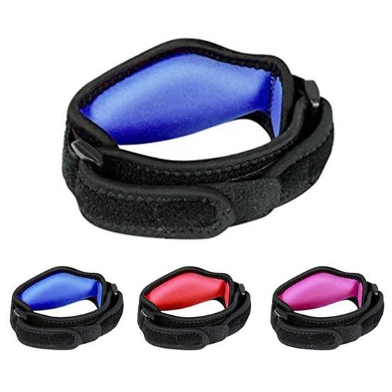 Women Men Tennis Elbow Brace Elbow Strap with Sponge Liner Pad Professional Tendonitis Arm Band Sports Forearm Support