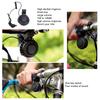 Electric Cycle Horn 100db To 120db Loud Adjustable Rechargeable Cycling Electric Bell for Scooter Riding