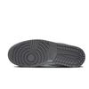 Jordan Air Jordan 1 Coverage Low Top Vintage Basketball Shoes Unisex Black White 553558-152(Team15-)
